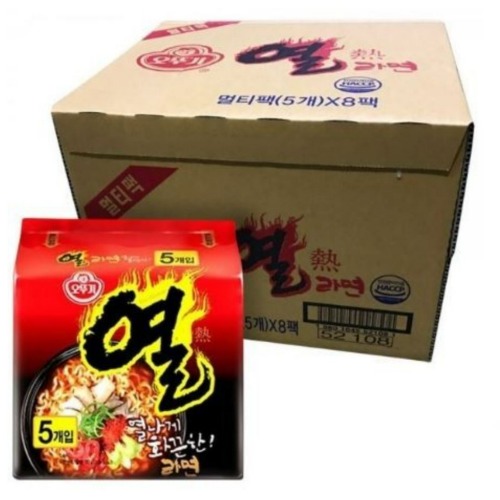 오뚜기열라면멀티120g 5ea