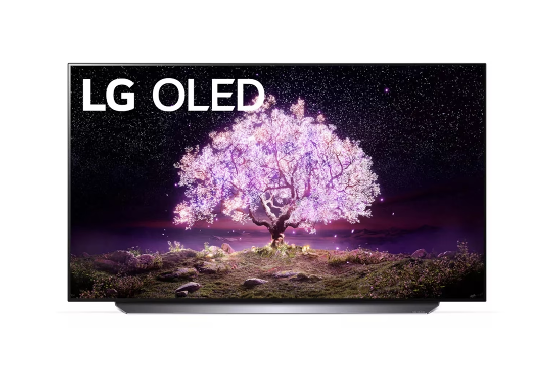 LG C1 48&quot;(120cm) 4K SMART OLED TV w/AI ThinQ® 벽걸이