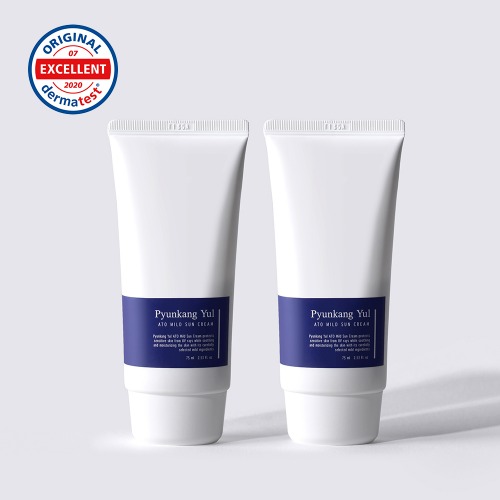 아토 마일드 선크림 SPF50+ PA++++ 75ml (2개입)