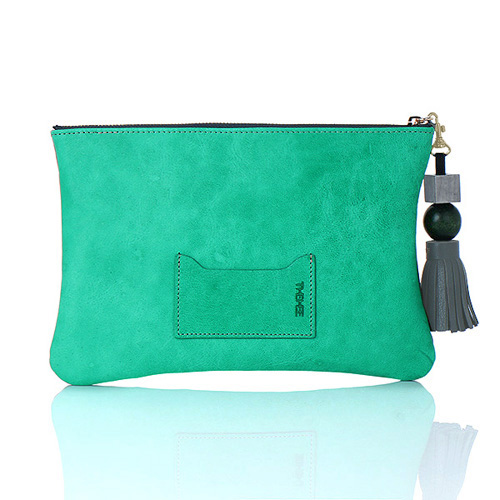 MINT BERRY CLUTCH BAG