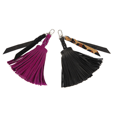 RANGRANG TASSLE KEY RING