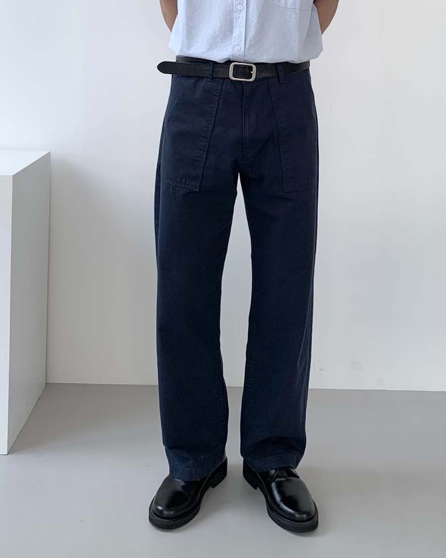 de fatigue cotton pants (입고지연 다음주 재입고예정)