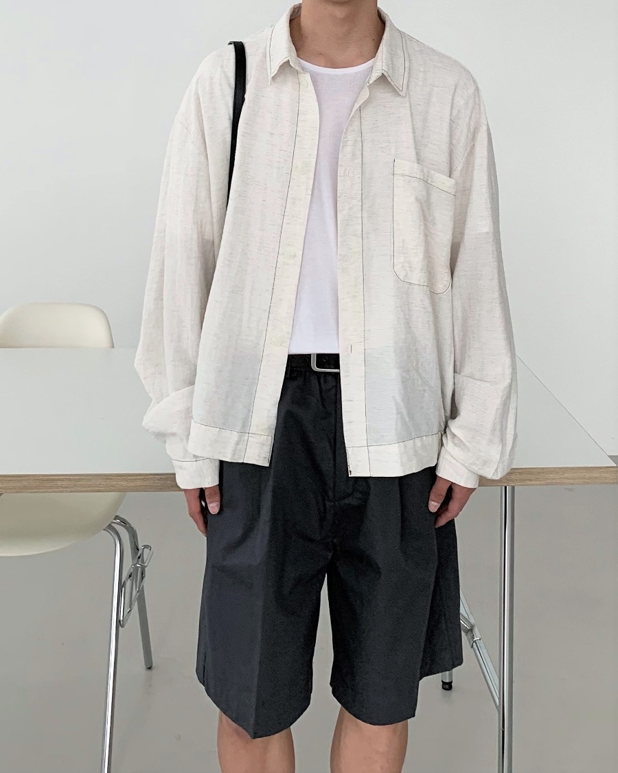 co well linen jacket