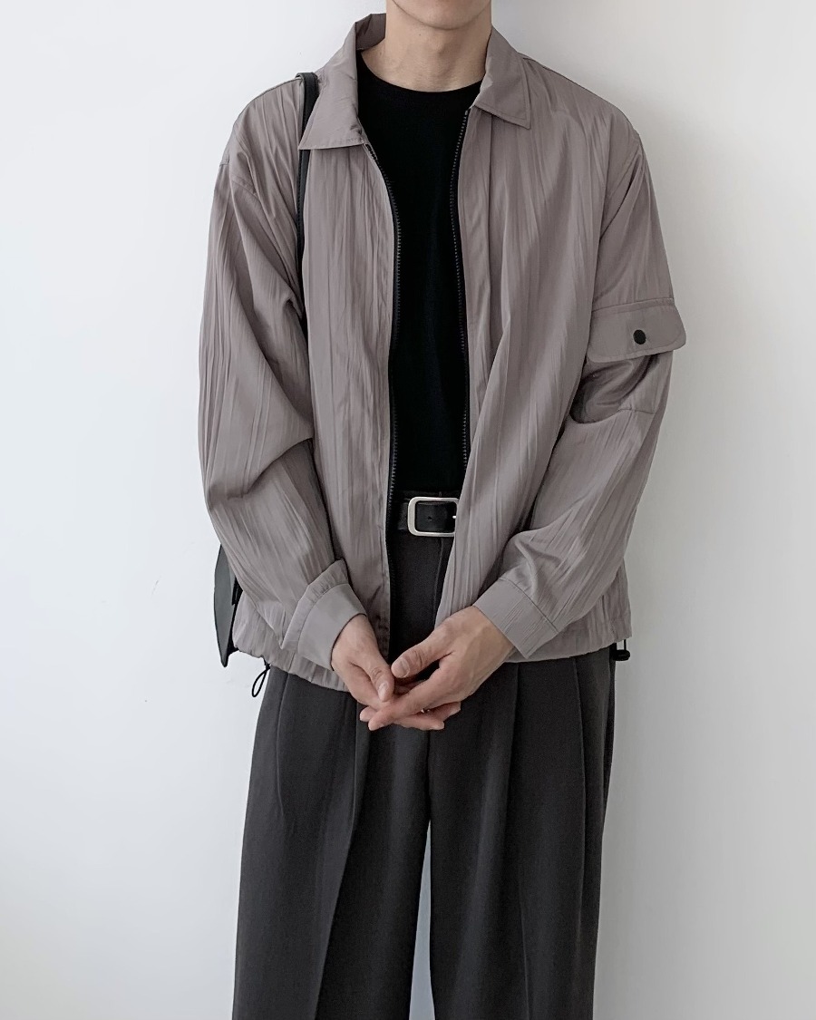 te wrinkle jacket