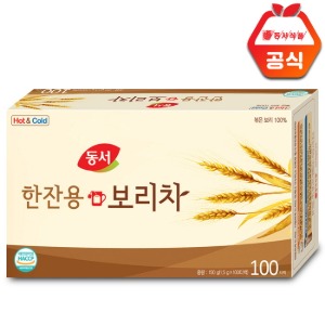 동서 한잔용 보리차 100T