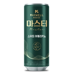 맥스웰하우스 마스터 스위트 아메리카노 240ml 30캔