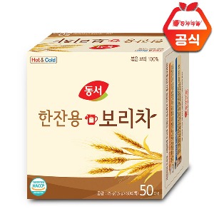 동서 한잔용 보리차 50T