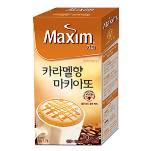 맥심카페 카라멜 마키아또 10개입