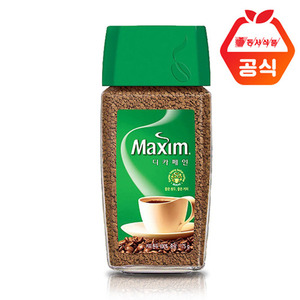 맥심 디카페인 병커피 175g