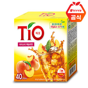 티오 복숭아 아이스티 40T