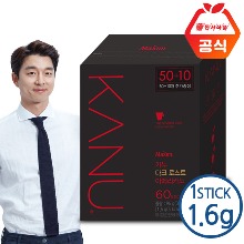 [무료배송]카누 다크로스트 아메리카노 커피 50T+10T 총60T