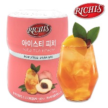 리치스 아이스티 피치 550g/카페파우더/아이스티/홍차