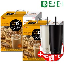 [무료배송] 담터 슈퍼곡물12곡 미숫가루 120T+720ml 콜드컵2개증정