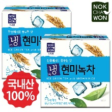 녹차원 찬물에서도 풍부한맛 냉현미녹차 40T+40T