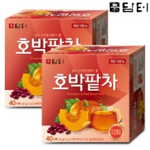 담터 호박팥차 40T+40T 총80T