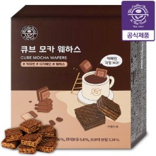 커피빈 큐브 모카 웨하스 100g