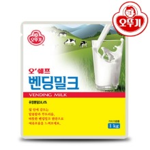 오뚜기 오쉐프 벤딩밀크 1kg/자판기용