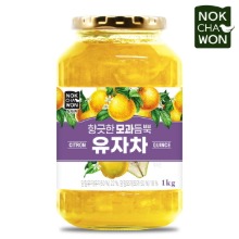 녹차원 향긋한 모과듬뿍 유자차 1kg