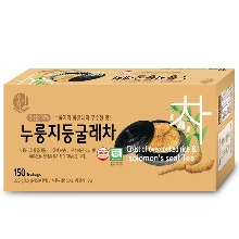 송원 누룽지둥굴레차 150T