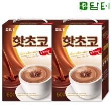 담터 대용량 핫초코 50T+50T 총100T