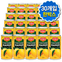 롯데칠성 델몬트 망고 240ml 30개 한박스