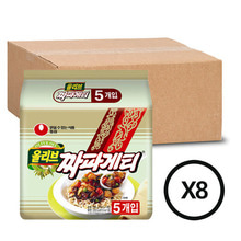 농심 올리브 짜파게티 140gX40개(1BOX)