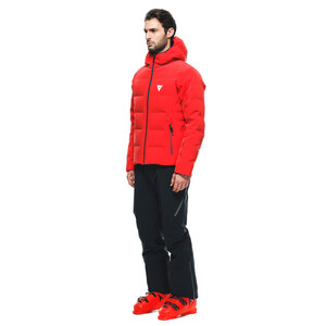 다이네즈 22 DAINESE SKI DOWNJACKET + Talus Pants  Fire_Red + Black