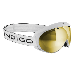 INDIGO VOGGLE  MIRROR GOLD WHITE