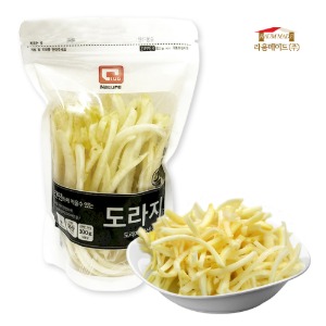 나무새 간편 도라지 300g(고형량150g)