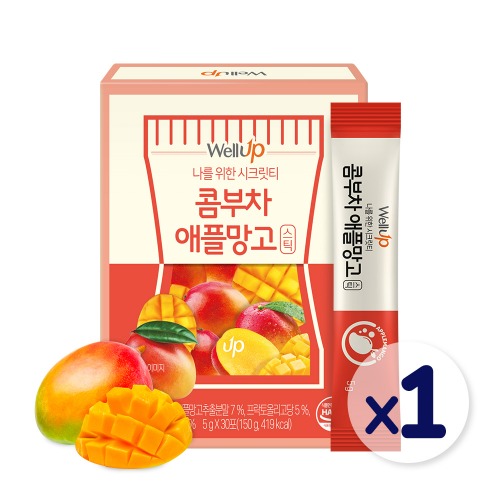 로엘 웰업 콤부차 애플망고(5g x 30포) 모음전