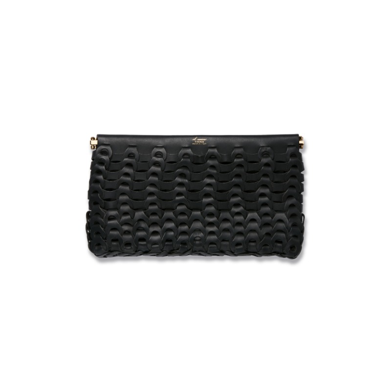 IL MICIO BOHO CLUTCH BAG (SMALL) X BLACK