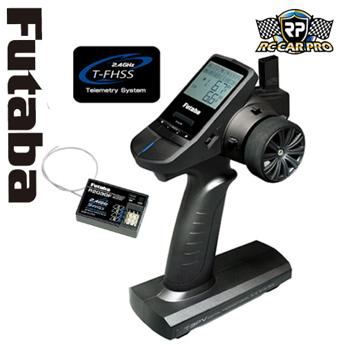 Futaba-Transmitter Case Futaba 3PV 3-Channel 2.4GHz Radio System