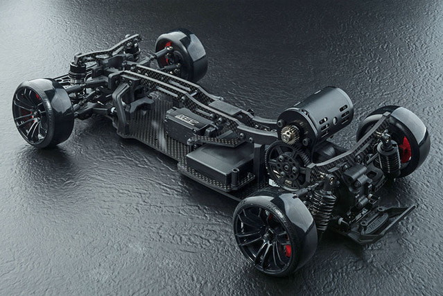 MST RMX 2WDリアシャフトドライブに変更用コンバージョンキット 紫 532199BK] MST RMX 2.5RS 1/10 RWD Drift Car Kit (Black