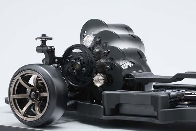 DP-YD2ZX] YOKOMO RWD Drift Kit YD-2ZX Black Yokomo YD2 ZX
