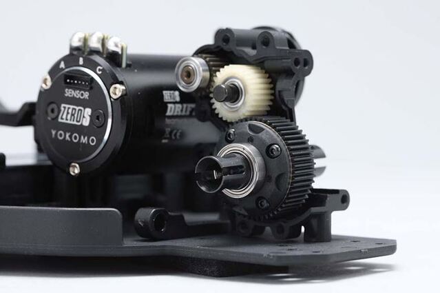 DP-YD2ZX] YOKOMO RWD Drift Kit YD-2ZX Black Yokomo YD2 ZX