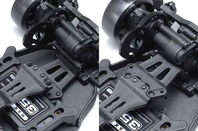 DP-YD2ZX] YOKOMO RWD Drift Kit YD-2ZX Black Yokomo YD2 ZX