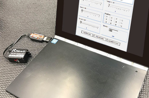Reve D RS-PGC USBサーボプログラマー Amazon | USBプログラマー RS-ST サーボ専用 RS-PGC