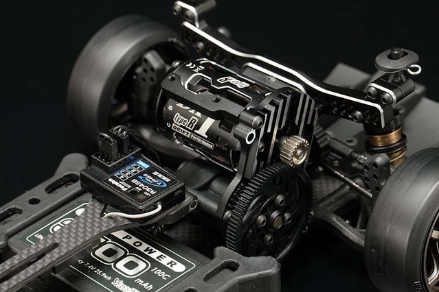 Yokomo YD-2 RX Yokomo YO-2 RX サーボ モーター ジャイロ OPパーツ