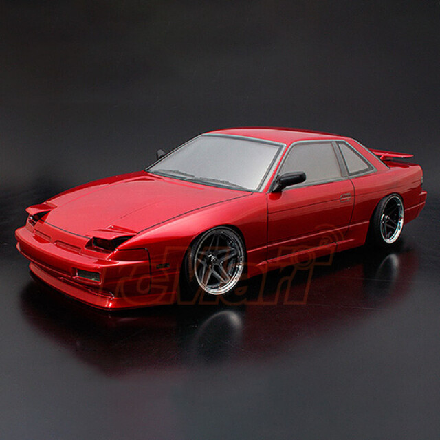 66175] ABC Hobby 1/10 Nissan Silvia S13 Clear Body w/ POP
