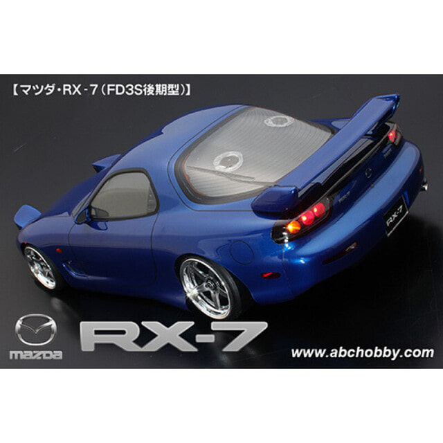 66159] ABC Hobby 1/10 Mazda RX-7 FD3S Latter Term Type Clear