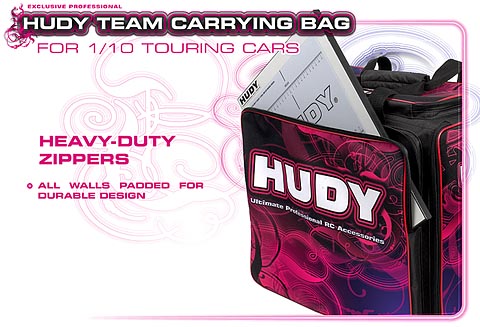 199100] HUDY 1/10 TOURING CARRYING BAG V3 - EXCLUSIVE EDITION (후디 1/10 캐링백)  - 알씨카프로