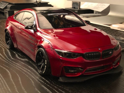 RC-E82M4BS] Rc Arlos Factory Clear Body E82M4 (BMW M4) 바디세트 - 알씨카프로