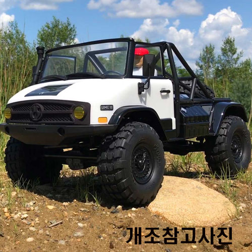 AXI90075] AXIAL 1/10 SCX10 II UMG10 4WD Rock Crawler Kit