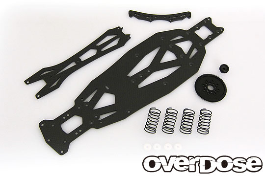 OD2960] OVERDOSE GALM ver.2 Anti+ Chassis Kit (RWD Drift Chassis Kit) -  알씨카프로