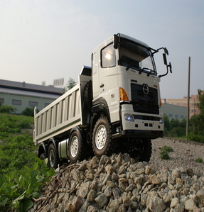 1/14 HINO700 풀메탈 8 X 8 덤프트럭 [1+2+3+4 메탈엑슬 디프 자동잠금장치포함]