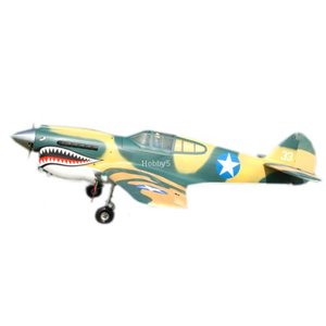 P-40 Warhawk 90 in New (2280mm)50-80cc