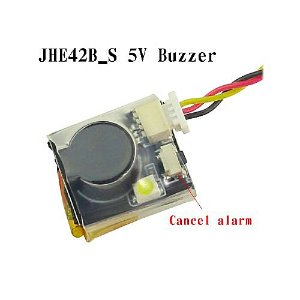 Finder Buzzer Built-in Battery with LED Light