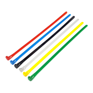 250mm Reusable Band Cable Ties(10pcs)