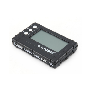 GT. power 3 in 1  2-6 s LCD Balancer Meter