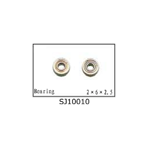 Bearing 2x6x2.5 SJ10010